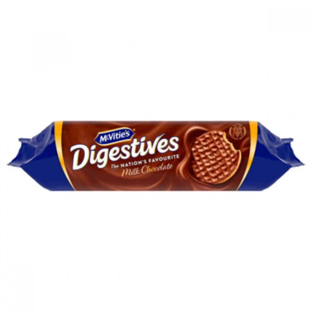 12 x Mcvitie's Milk Chocolate Digestive Biscuits 266G