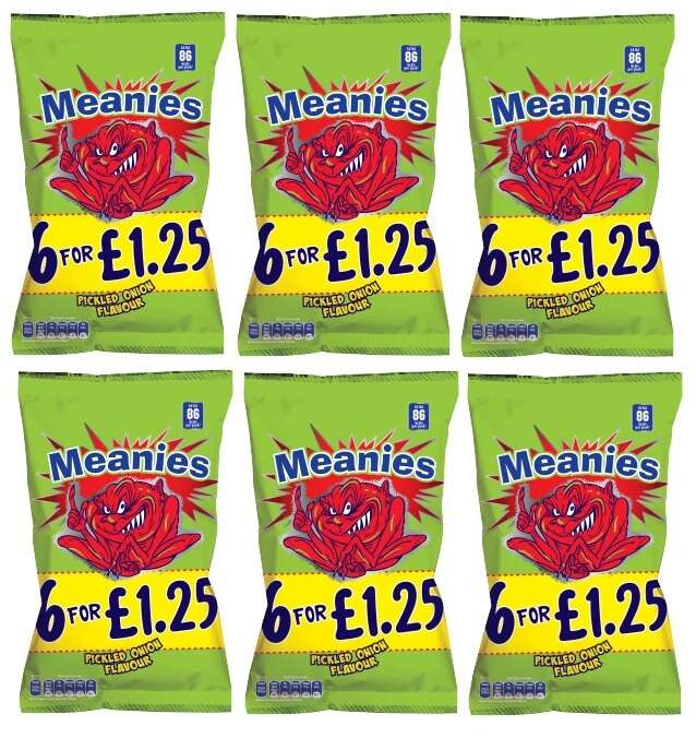 36 x Kp Meanies (6 x 6 Packs) -17Gm