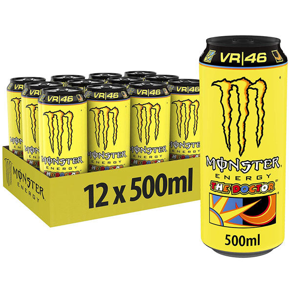 12 x Monster Energy The Doctor 500Ml