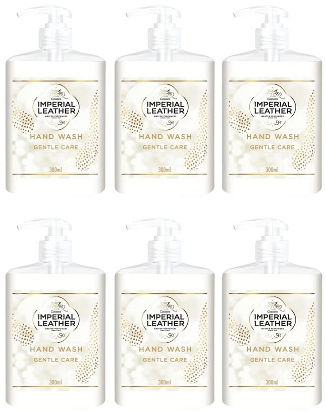 6 x Imperial Leather Handwash Gentle - 300ML