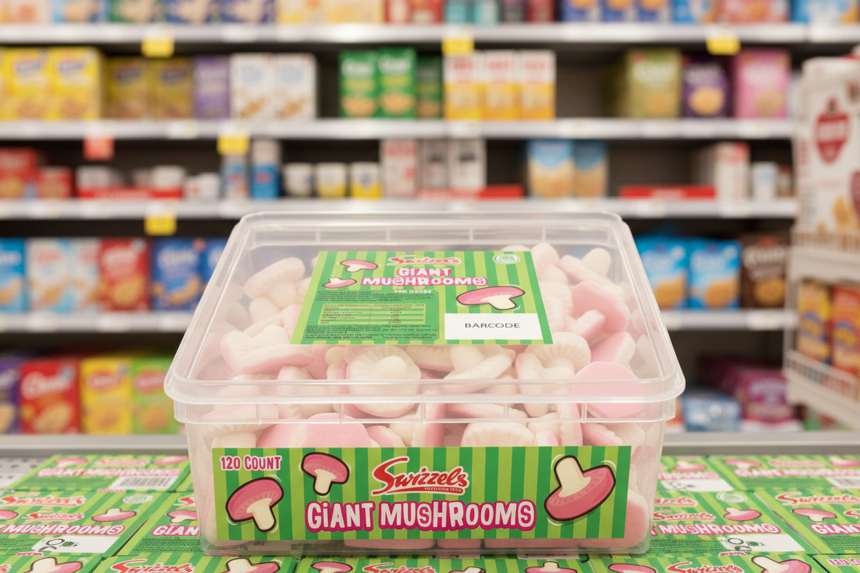 120 X Swizzels Giant Mushrooms
