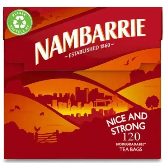 3 x Nambarrie Tea Bags - 120'S