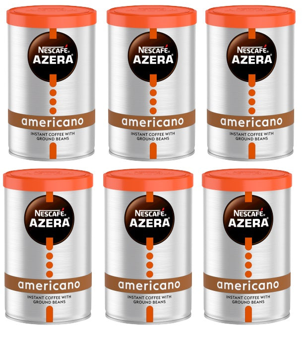 6 X Nescafe Azera Americano 90G