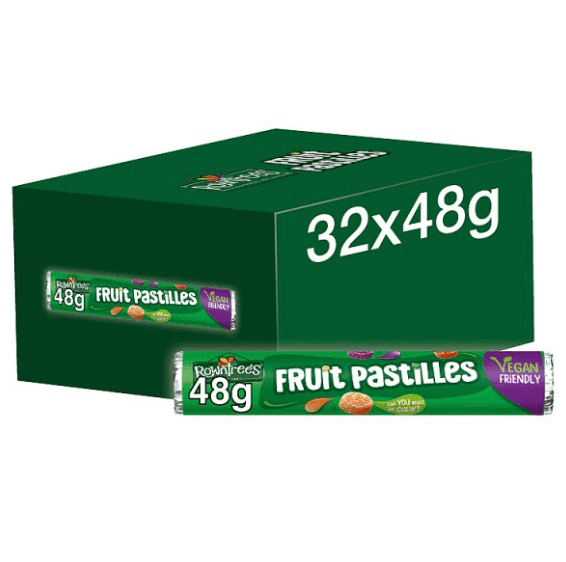 32 x Rowntree's Fruit Pastilles 48G