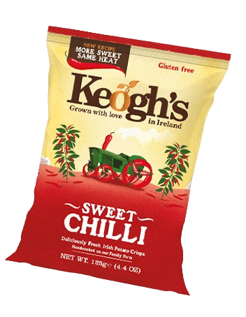 12 x Keogh's Sweet Chilli 125G