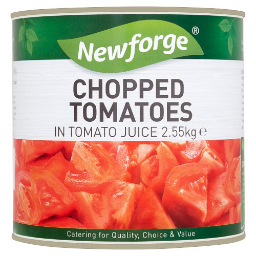 Newforge Chopped Tomatoes In Tomato Juice 2.55Kg