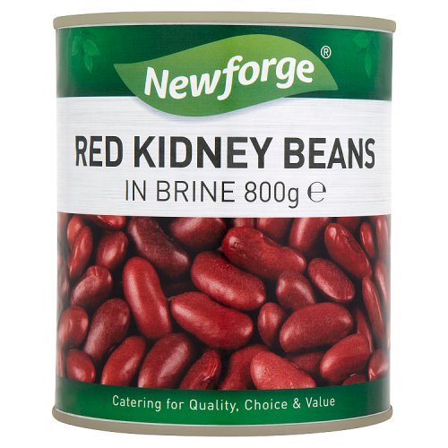 Newforge Red Kidney Beans In Brine 800G