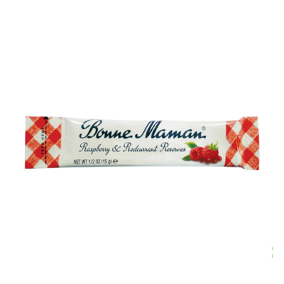 100 x Bonne Maman Raspberry Stk 15g
