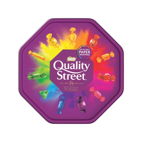 Quality Street - Tub 550G