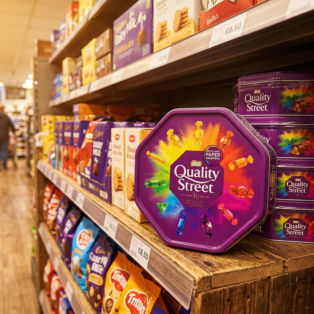 Quality Street - Tub 550G