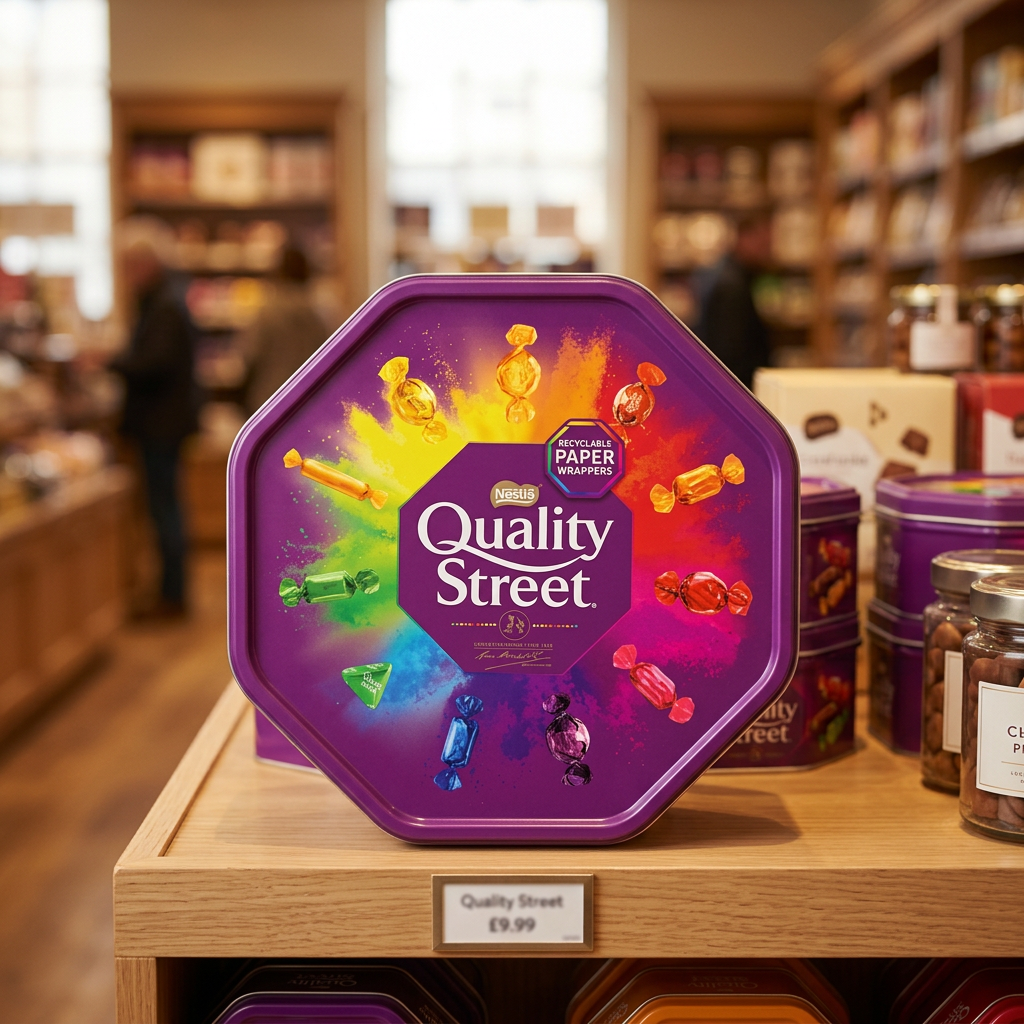 Quality Street - Tub 550G