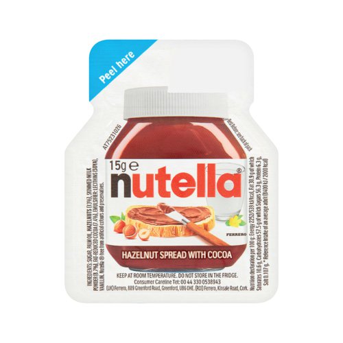 Nutella Hazelnut Spread With Cocoa 15G