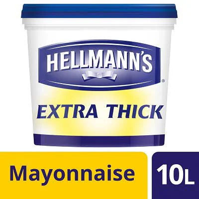 Hellmann's Extra Thick Mayonnaise 10L