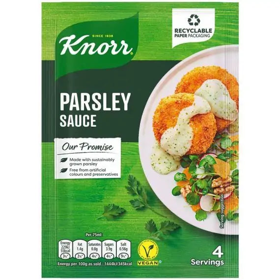 20 x Knorr Parsley Sauce 20G