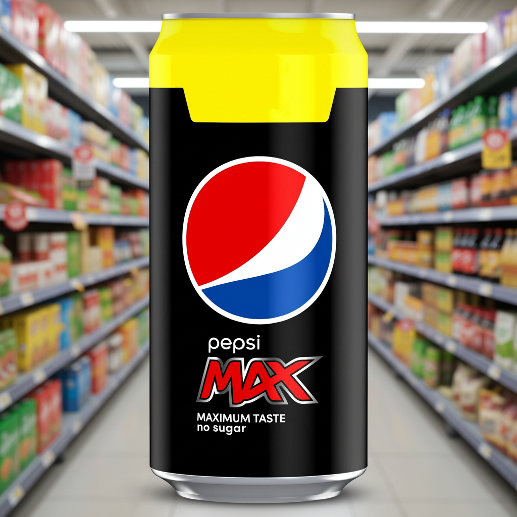 24 x Pepsi Max 440Ml