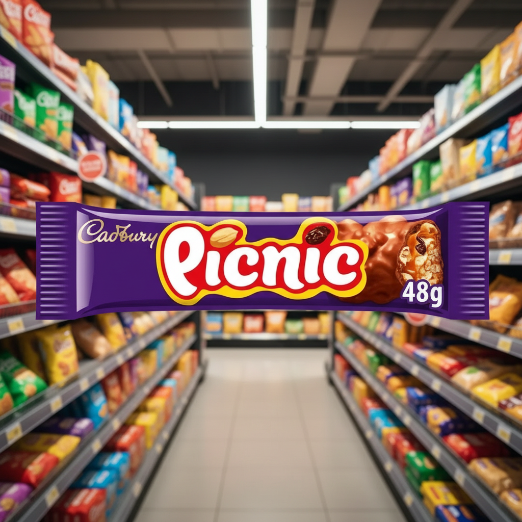 36 x Cadbury Picnic - 48GM