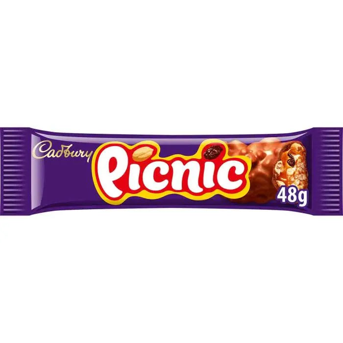 36 x Cadbury Picnic - 48GM