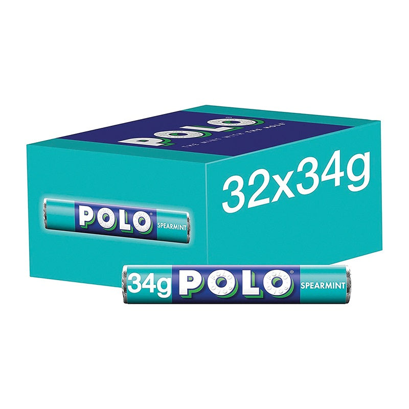 32 x Polo Spearmint 34Gm