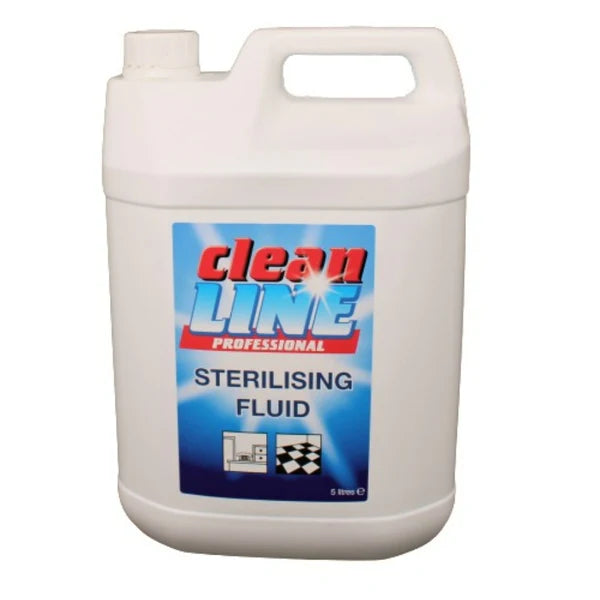 Clean Line Professional Sterilising Fluid 5 Litres