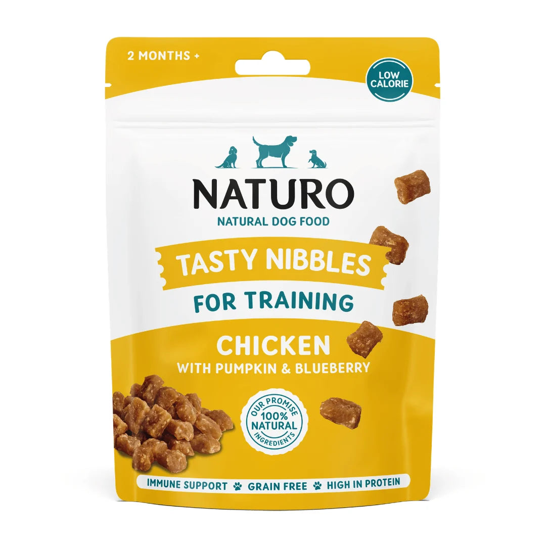 8 X Naturo Nibbles For Training Chicken - 70Gm