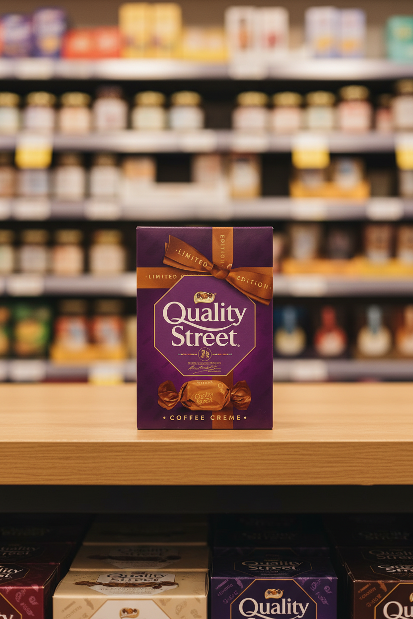 8 X Quality Street Coffee Creme Pouch - 280Gm
