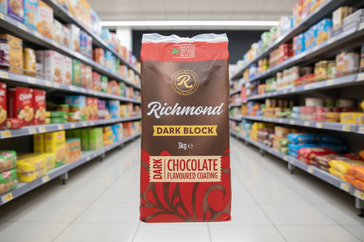 4 x Richmond Dark Block 3Kg