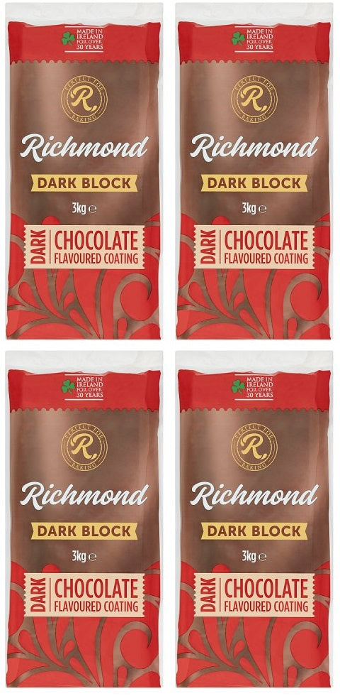 4 x Richmond Dark Block 3Kg