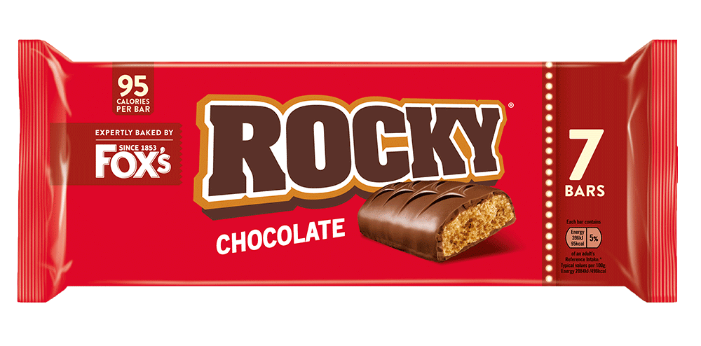 36 x Foxs Rocky Chocolate 7pk - 7 PACK
