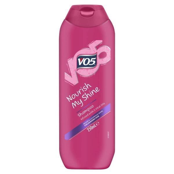 6 x V05 Shampoo Nourish - 250ML