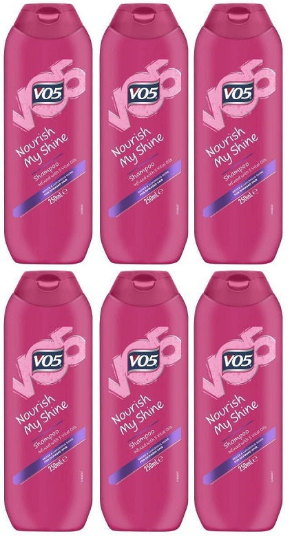 6 x V05 Shampoo Nourish - 250ML