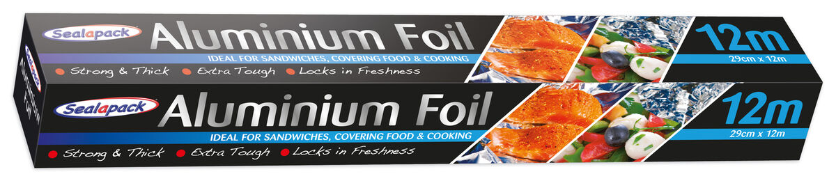 36 x Seal A Pack Aluminium Foil 290mm - X12M