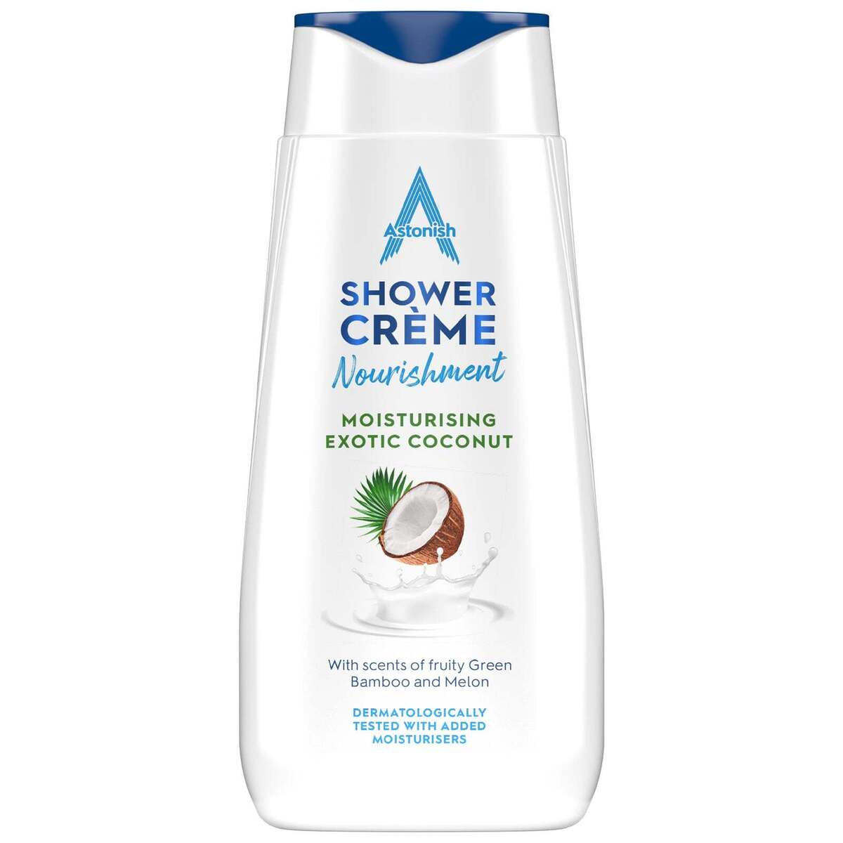 12 x Astonish Crème Shower Coconut - 400ML