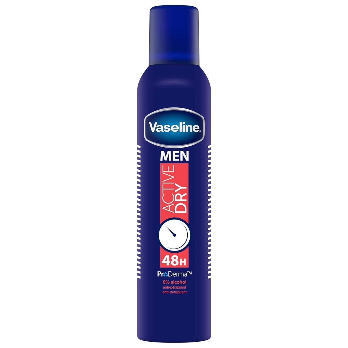 6 X Vaseline Anti P Men Active Dry - 250Ml