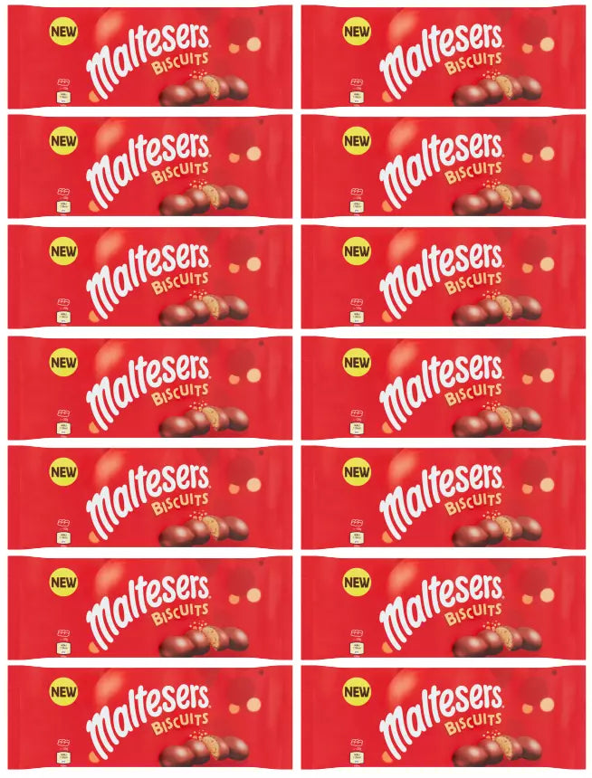 14 x Maltesers Biscuits 110G