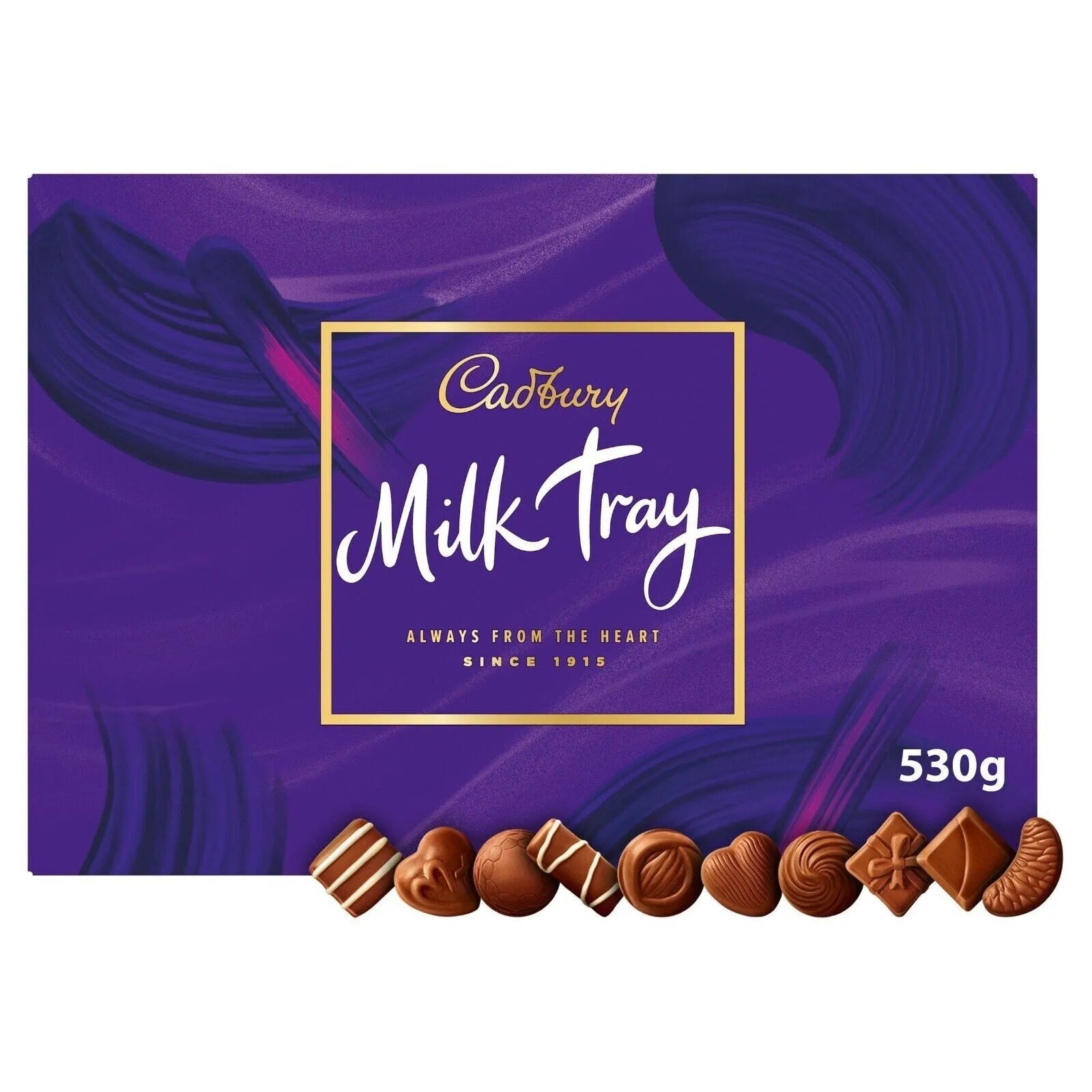 6 x Cadbury Milk Tray 530G