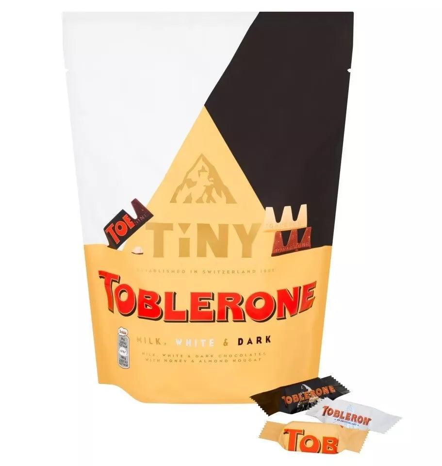 8 x Toblerone Chocolate Pieces-Assorted 280 Gr