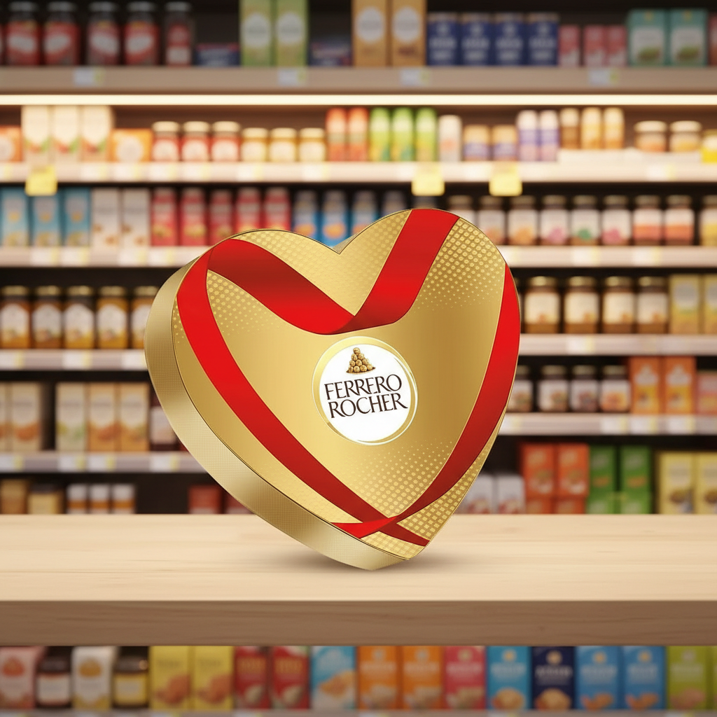 9 x Ferrero Rocher 125G