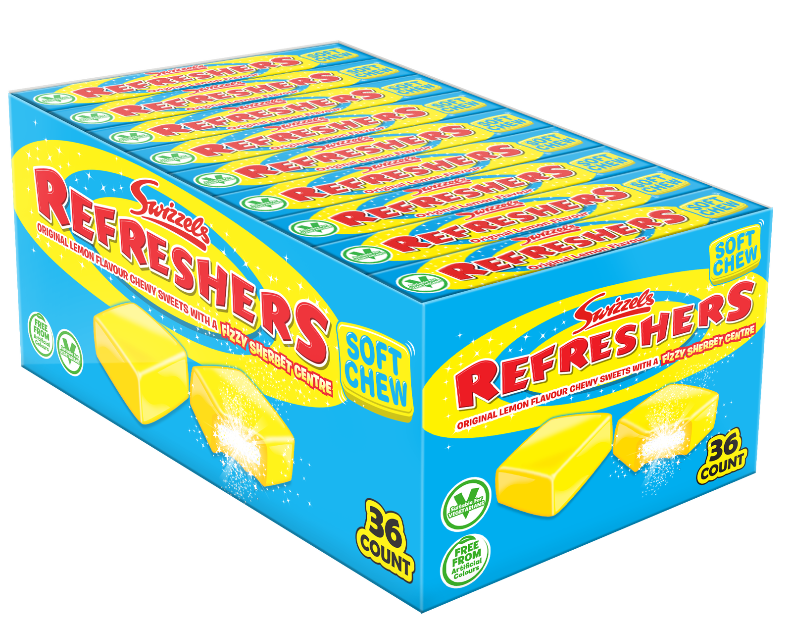 36 x Refreshers Stickpack Original Pack
