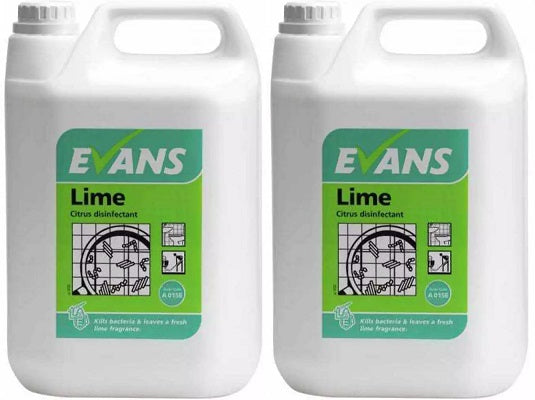 2 x Evans Lime Disinfectant