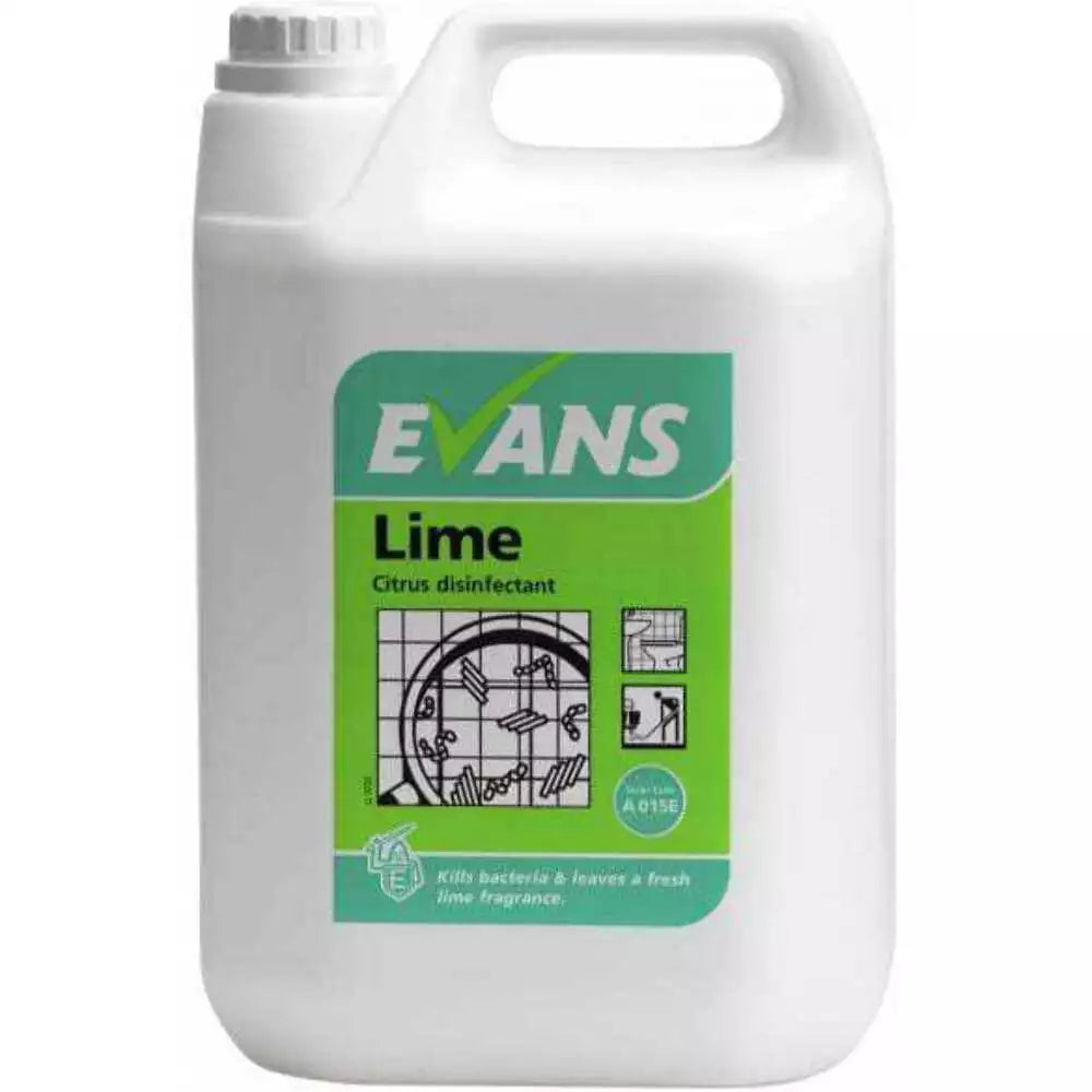 2 x Evans Lime Disinfectant