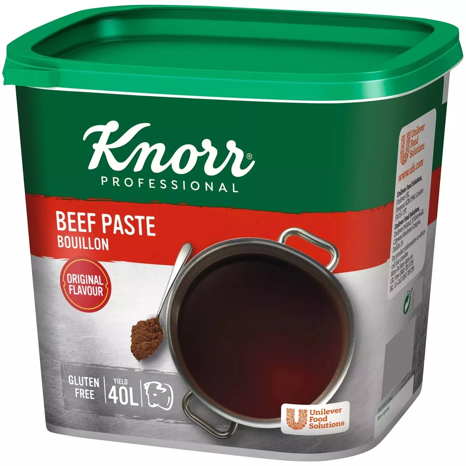 Knorr Professional Beef Paste Bouillon 880G