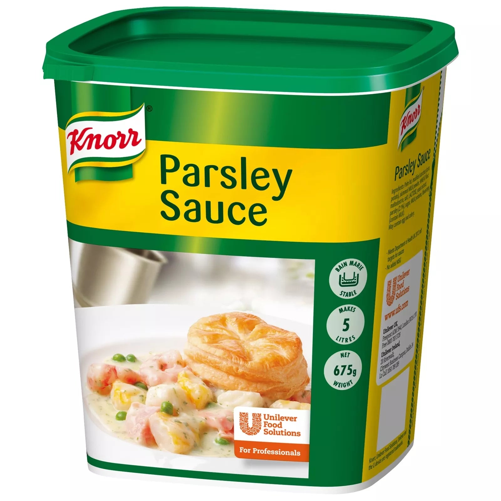 Knorr Parsley Sauce Mix 5L