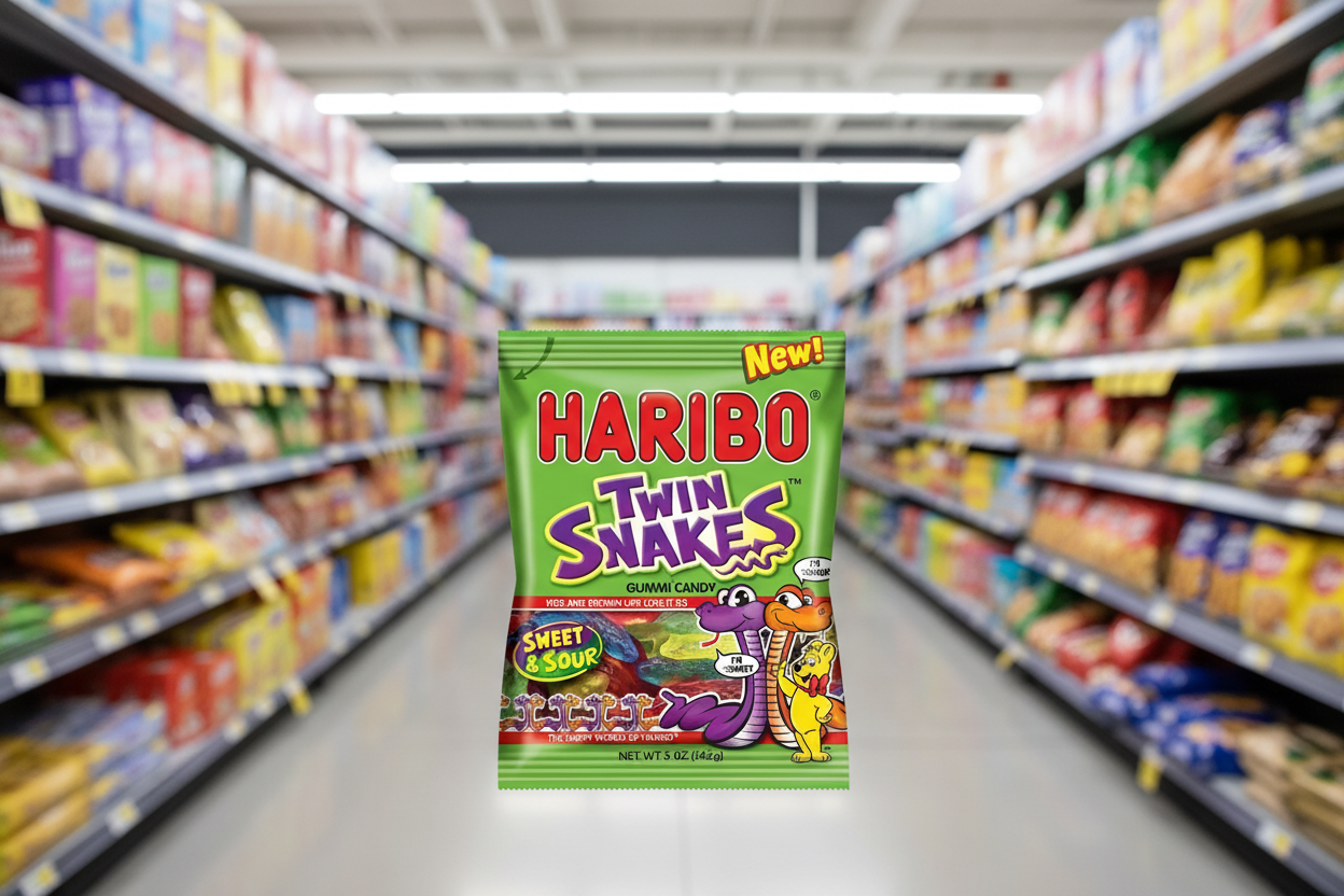 12 x Haribo Twin Snakes 160G