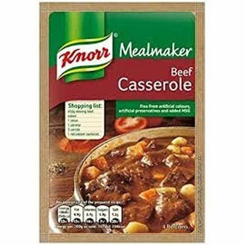 16 x Knorr Mealmaker Beef Casserole 48G