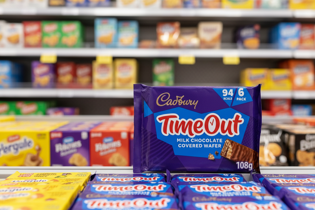 13 x Cadbury Timeout Chocolate Bar 108G