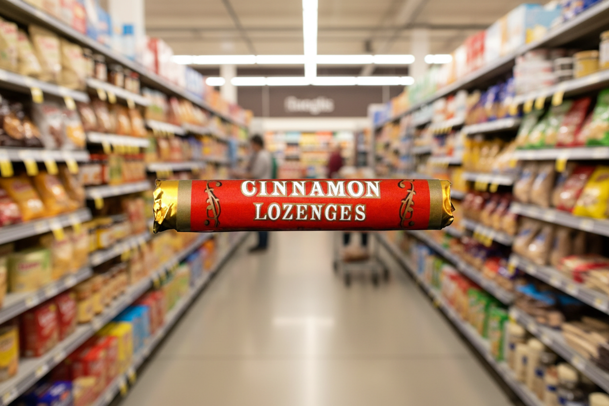 24 x Ritchie's Cinnamon Lozenges