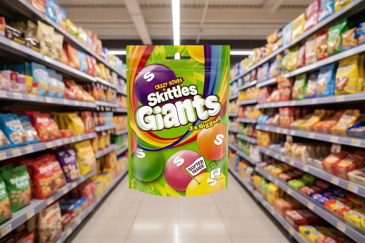 15 x Skittles Giants 132G