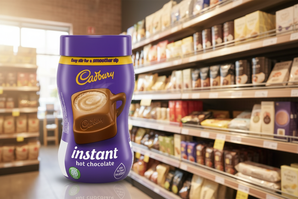 6 X Cadbury Hot Choc Instant - 250G