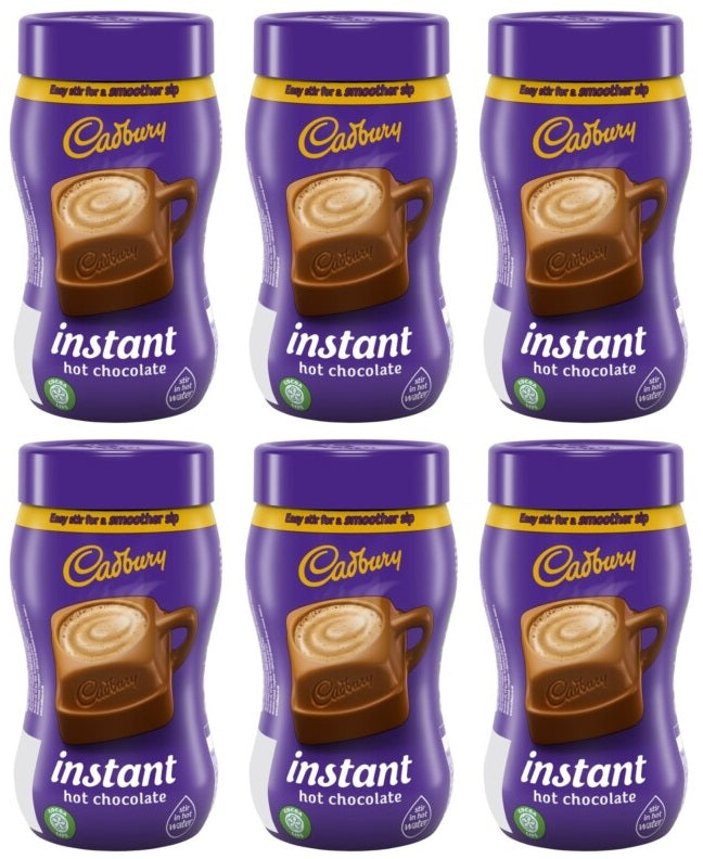 6 X Cadbury Hot Choc Instant - 250G