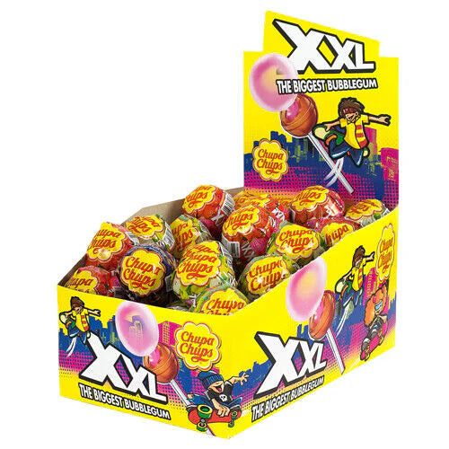 25 x Chupa Chups Xxl 25 X 29G (725G)